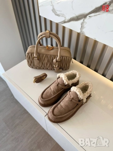 дамски обувки miu miu , снимка 7 - Дамски елегантни обувки - 51960465