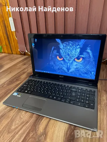 Acer Aspire 15.6 inch- Nvidia 1GB Video/ 6G Ram,500GB HDD, Intel 2x2.60Ggz, снимка 1 - Лаптопи за работа - 47045887