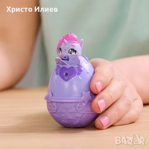 Hatchimals Alive Комплект яйце изненада пролетна кошница, снимка 6 - Фигурки - 48006110