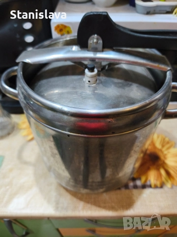 Тенджера под налягане , снимка 4 - Съдове за готвене - 52966399