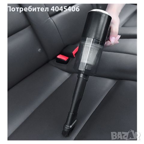 ПРОМОЦИЯ - Компактна безжична прахосмукачка за дома и автомобила 2000mAh, снимка 5 - Други стоки за дома - 46718502