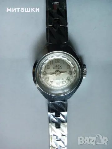 Дамски механичен часовник LADY DE LUXE, снимка 8 - Дамски - 50100105