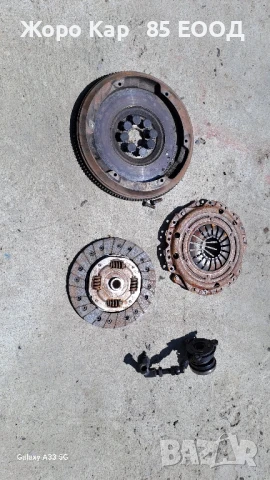 Комплект  съединител с маховик Опел Астра Г/Opel Astra G , снимка 2 - Части - 50777372