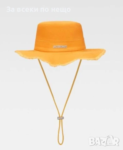 Jacquemus Дамска Лятна Шапка Капела - Налични Различни Цветове Код E688, снимка 15 - Шапки - 51149635