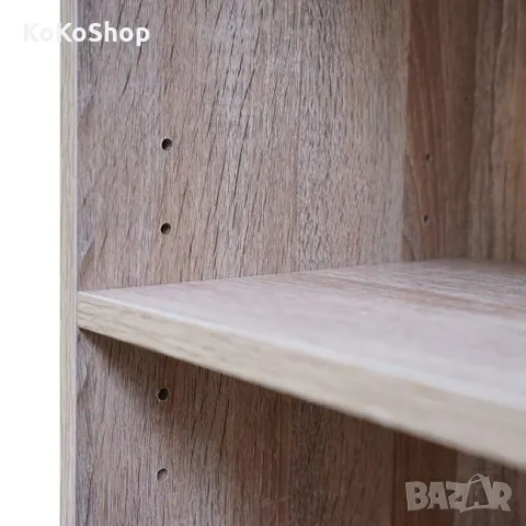 Етажерка дъб сонома-30x23.5x89 см./етажерка библиотека/етажерка, снимка 2 - Етажерки - 49690104