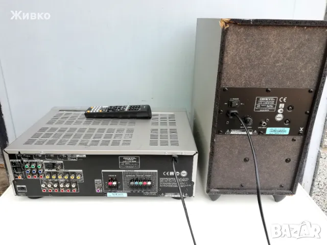 ONKYO 5.1 ресивър + SUBWOOFER, снимка 7 - Ресийвъри, усилватели, смесителни пултове - 50263821
