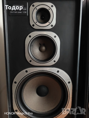 Jamo Studio 170, снимка 2 - Тонколони - 52965255