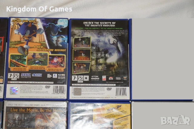 Игри за PS2 GTA San Andreas/Haunted Mansion/Naruto/Sonic/Harry Potter/NBA 08/TOCA Race Driver/LOTR, снимка 10 - Игри за PlayStation - 52594512