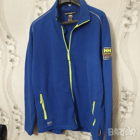 Helly Hansen  Soft Polartec Micro Fleece размер 2ХЛ поларено горнище , снимка 5 - Спортни дрехи, екипи - 48300134