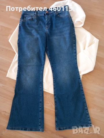 Комплект дънки и суитчър , снимка 6 - Дънки - 53742668