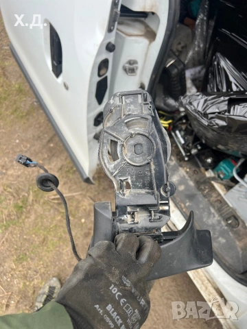 Механизъм дясно огледало Опел Зафира А 2002г , снимка 3 - Части - 53305445