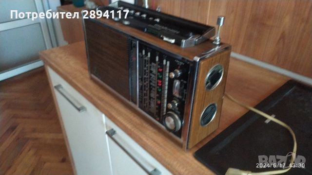 Радио Vintage Grundig Satellit 210(Transistor6000) Radio...1969.Продадено, снимка 7 - Радиокасетофони, транзистори - 46228158