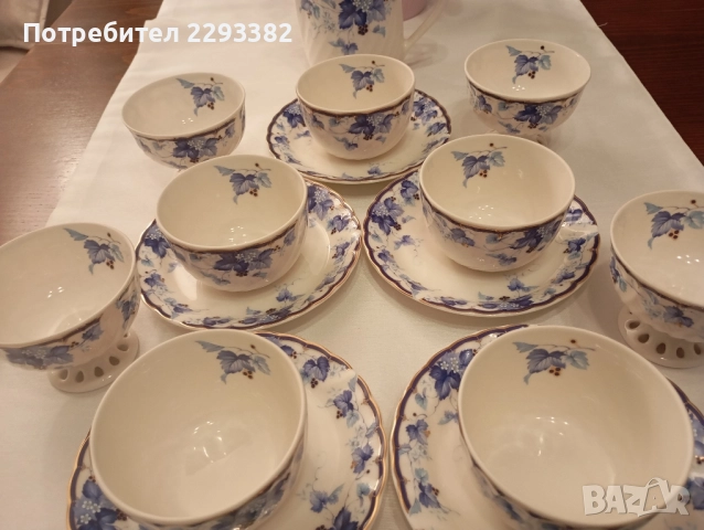 Японски чаен сервиз , снимка 4 - Антикварни и старинни предмети - 52564712