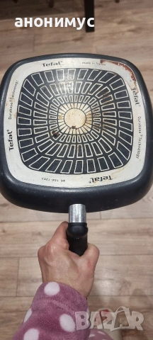 Тигана Tefal, Luiggi Ferrero , снимка 4 - Съдове за готвене - 53093273