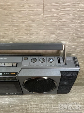 HITACHI TRK-6701W , снимка 7 - Радиокасетофони, транзистори - 52535009
