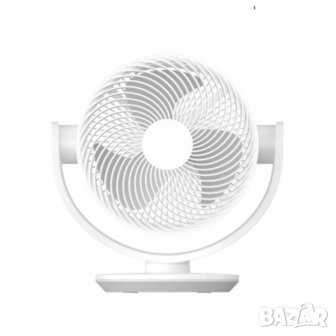 Настолен вентилатор Diplomat DFX-636, 8", 50W, 3D циркулация, 3 скорости, механично управление, снимка 2 - Друга електроника - 52032399