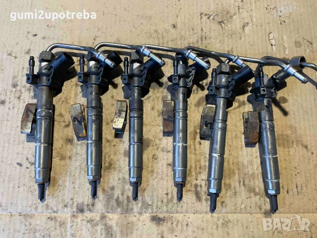 6броя Инжекторни Дюзи A6420701387 Mercedes E class W211 V6 Tmodel 4matic