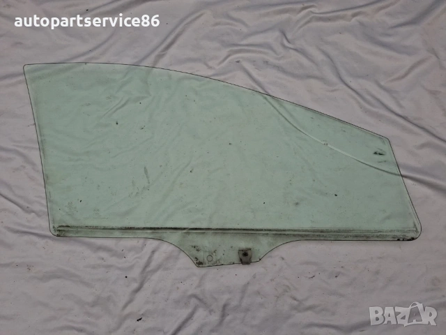Предно ляво стъкло на врата прозорец за Mazda 626 (2000) 43R-00011 , снимка 2 - Части - 53700253
