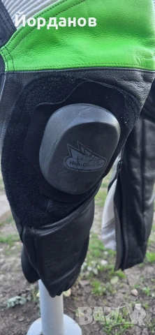 Мото екип Hein Gerike 58,56 XL, снимка 10 - Костюми - 53773682