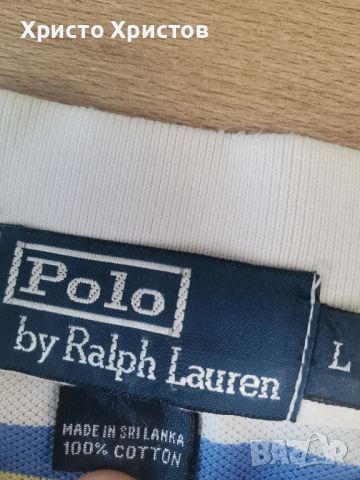 Мъжка тениска Ralph Lauren, снимка 5 - Тениски - 45357137