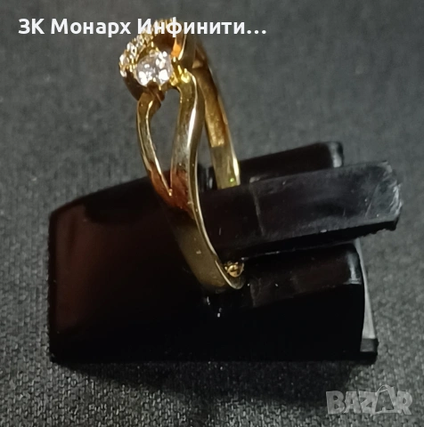 златен пръстен /585/, снимка 4 - Пръстени - 53831990
