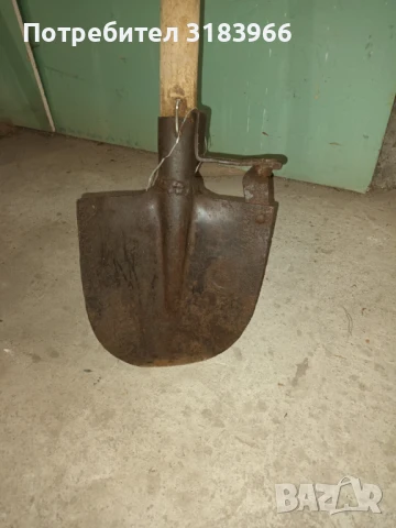 права лопата със буков сап, снимка 4 - Градински инструменти - 50678156