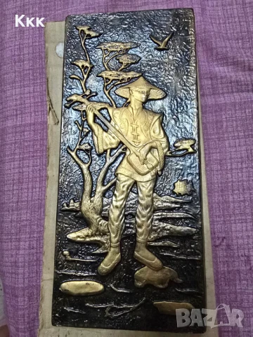 Гипсово Пано "Китарист"