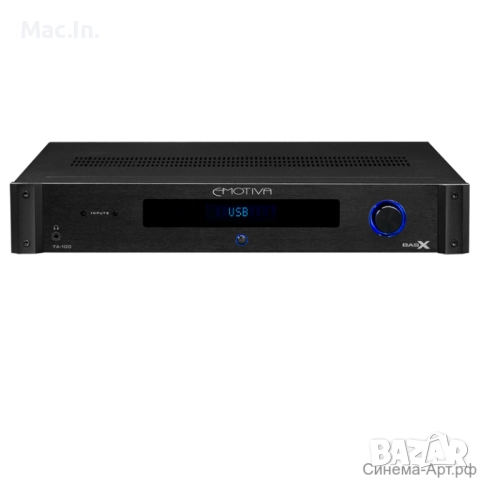 УСИЛВАТЕЛE EMOTIVA TA-100 basX