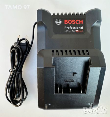 BOSCH GAL 18V-40 AMP Share - Зарядно устройство 10.8 -18V, снимка 1 - Други инструменти - 46351379