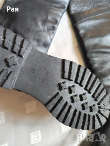 Кожени ботуши Daniele Gilardo № 37 , снимка 5 - Дамски ботуши - 50974086