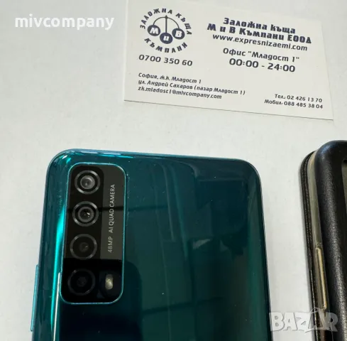 Huawei P Smart 2021   128/4gb, снимка 5 - Huawei - 47214178