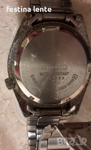 Мъжки часовник SEIKO 5 / Crystal, снимка 3 - Антикварни и старинни предмети - 53155147