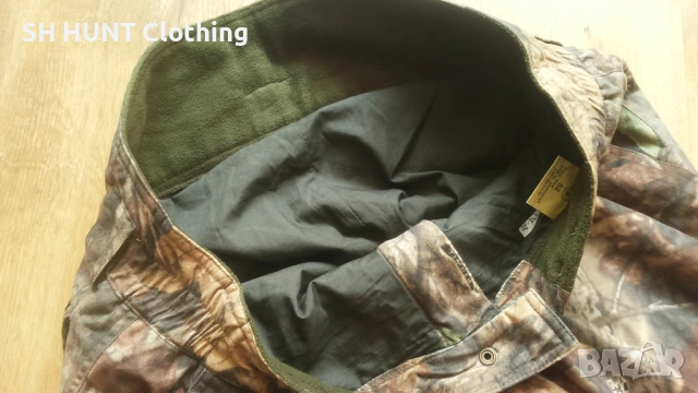 DEERHUNTER DEER-TEX Trouser размер XL за лов панталон със мека безшумна материя - 2010, снимка 16 - Екипировка - 53328282