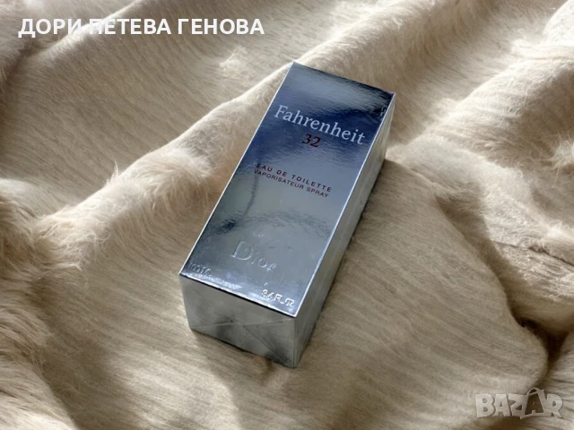 Christian Dior Fahrenheit 32 perfume EDT 100ml Men НОВ, снимка 7 - Мъжки парфюми - 51346672