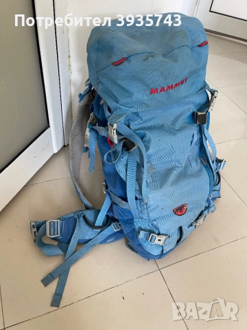 Mammut trion pro 35+ раница, снимка 2 - Раници - 51592499