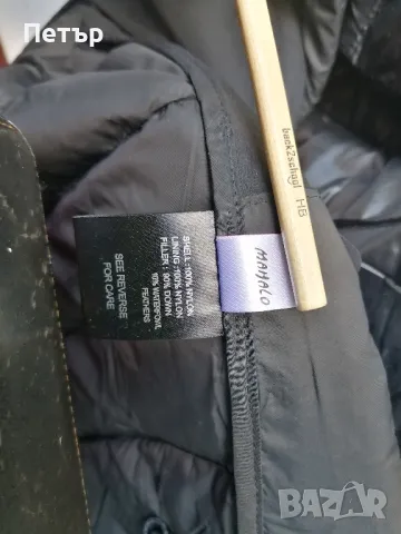 Продавам ново мъжко черно дебело качествено пухено яке  Mahalo , снимка 16 - Якета - 50345146