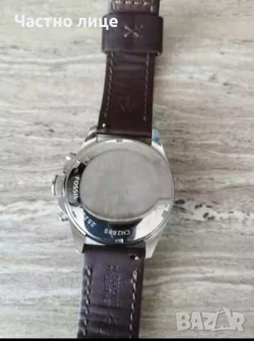 Гаранционен мъжки оригинален часовник Fossil Decker CH2885, снимка 2 - Мъжки - 45674497