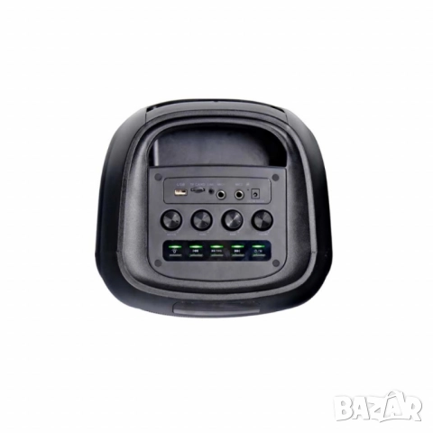 Активна тонколона Muhler MAX881R с два микрофона и дистанционно – мощен звук, снимка 4 - Тонколони - 52152817