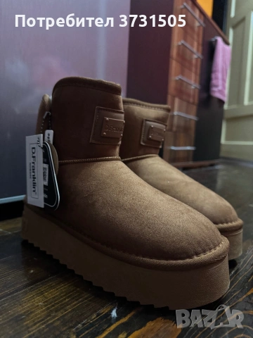 Чисто нови обувки D.Franklin, снимка 2 - Дамски ежедневни обувки - 53575391