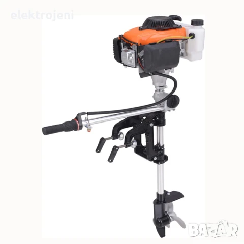 Мотор за Лодка - 3.5HP /двутактов/, 3.5HP четиритактов, 2,5, 4.0HP - Извънбордови двигател за лодка, снимка 6 - Воден транспорт - 51029900