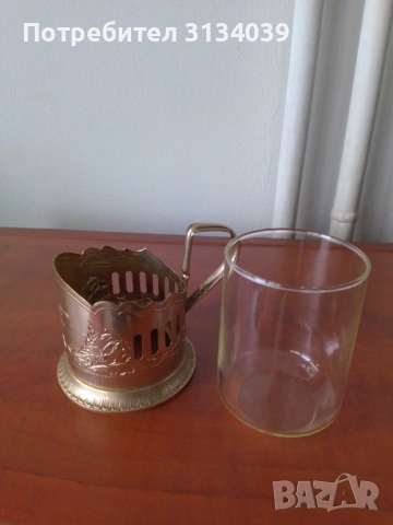 руски чаши за чай, снимка 2 - Чаши - 53341103