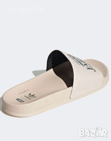 Чехли ADIDAS x Disney Jabba's Throne Room Adilette Slides Beige, снимка 4 - Джапанки - 45760155