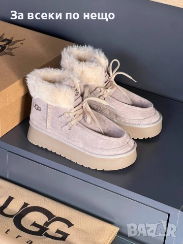UGG Дамски Зимни Меки И Топли Боти С Пух - Налични Различни Цветове Код SK217