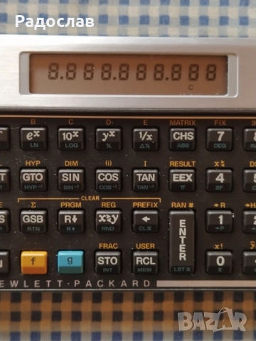 калкулатор HEWLETT - PACKARD, снимка 5 - Друга електроника - 54129131