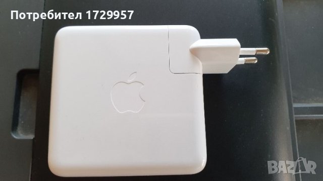 Зарядно Apple 96W USB-C Power Adapter A2166 (MacBook Pro 16 Touch Bar), снимка 2 - Кабели и адаптери - 45745187