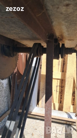Трифазен циркуляр за дърва, снимка 7 - Циркуляри - 53823969