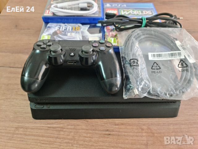 PS4 Slim 1TB , снимка 2 - PlayStation конзоли - 45887848