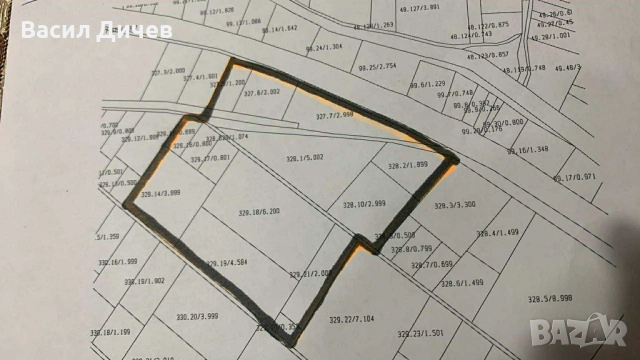 Предлагаме за продажба овощна градина