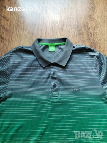 hugo boss green Paddy- страхотна мъжка тениска XL, снимка 2 - Тениски - 53977796