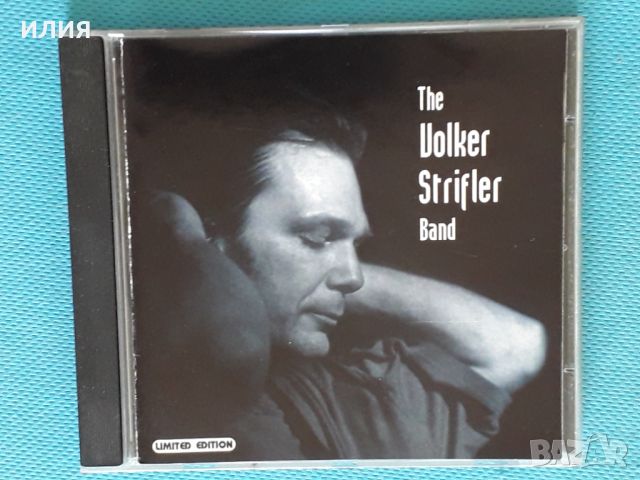 The Volker Strifler Band - 2002 - The Volker Strifler Band, снимка 1 - CD дискове - 39566668